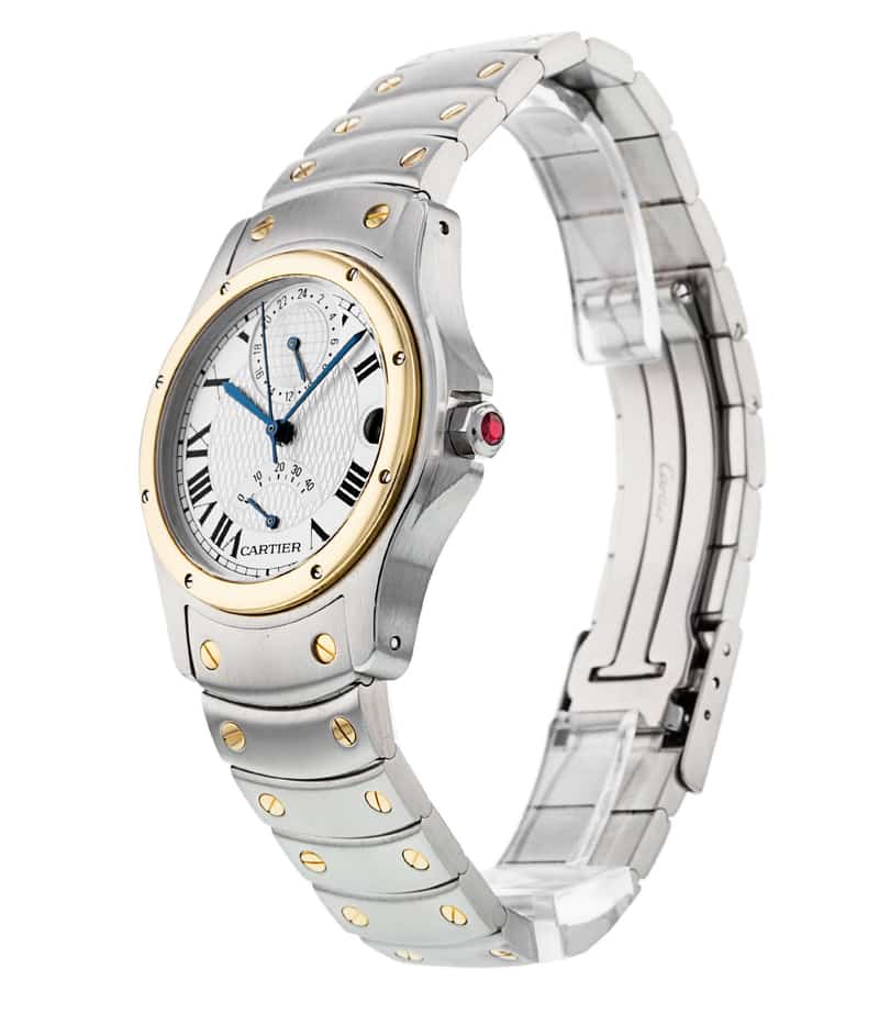 Cartier Santos Ronde W20038R3